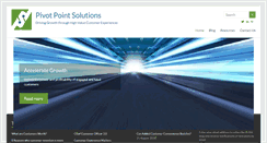 Desktop Screenshot of pivotpointsolutions.net